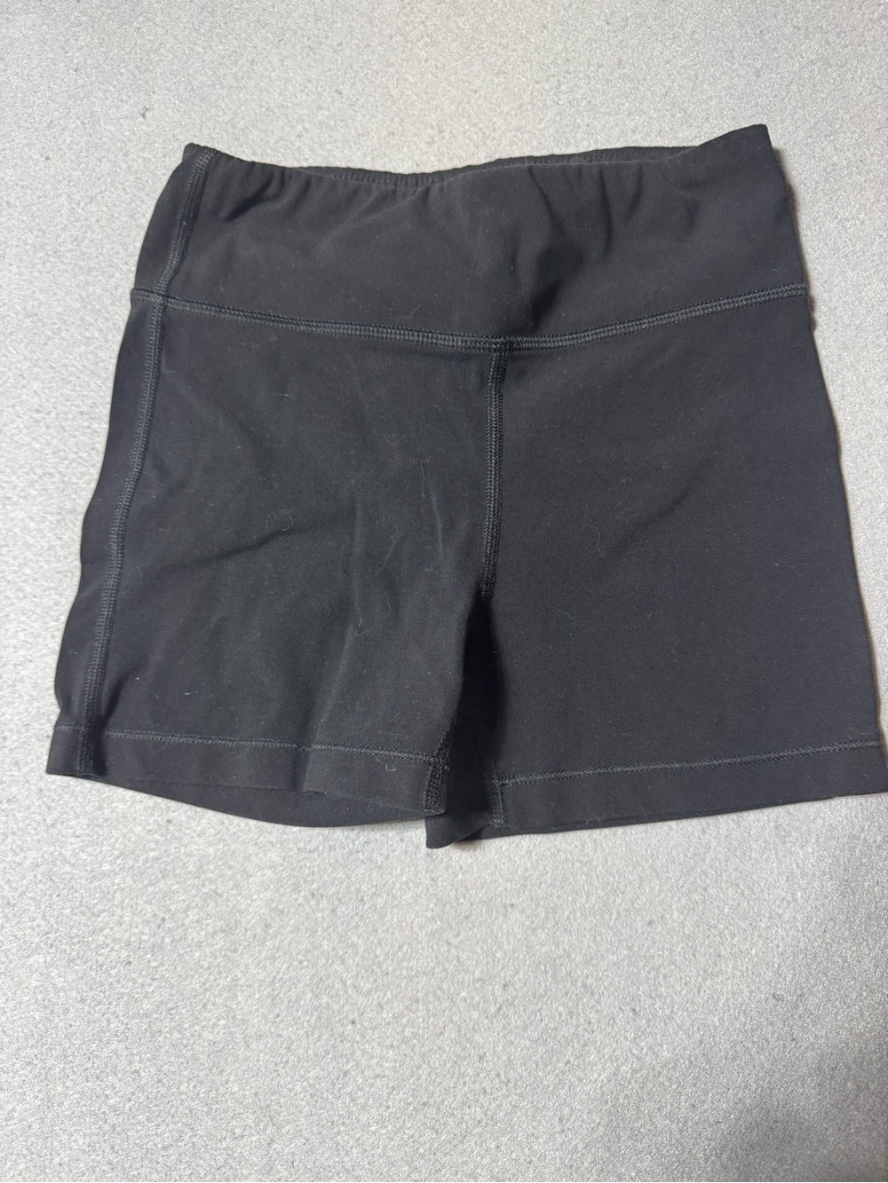 Athleta Girl High-Rise Bike Shorts Size M 8-10